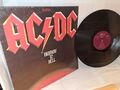 AC/DC Highway To Hell / rotes Cover LP DDR 1981 AMIGA 855838