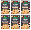 6er-Pack Gallo Funghi Porcini,Zubereitung für Risotto mit Steinpilzen 175g