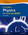 Complete Physics for Cambridge IGCSE� with CD-ROM ( by Pople, Stephen 019913877X