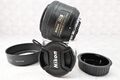 Nikon AF-S DX Nikkor 35mm f/1.8G - GT24 Sale! - 12 Monate Gewährleistung