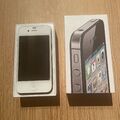 Apple iPhone 4S - 16GB  weiß sehr guter Zustand