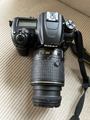 Nikon  D7500 20.9MP Digitalkamera  inkl. Objektiv Nikkor 55-200mm, 1:4-5,6GII ED