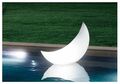 Pool LED Beleuchtung Poollampe Halbmond Intex Schwimmleuchte