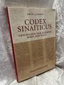 Der Codex Sinaiticus: Geschichte der ältesten Bibel der Welt David C. Parker. Au