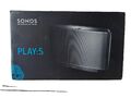 Sonos Play 5 Smart Speaker Generation 1 wireless kabellose Steuerung schwarz