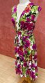Rosen Sommerkleid, im Stil der 50er Jahre, vintage aus Jersey