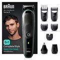 BRAUN Series 3 MGK3441 All-In-One Styling Set 8-in-1 (Barttrimmer, Bodygroomer)