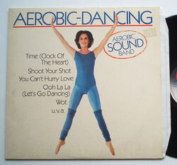 Aerobic - Dancing 1983 EMI Electrola Aerobic Sound Band LP