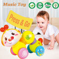 Baby Musikspielzeug Kinderspielzeug Ab 6 Monate,Elektrisch Baby Krabbelspielzeug
