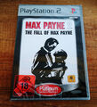Max Payne 2 - The Fall of Max Payne PlayStation 2 Platin PS2 *BRANDNEU* PAL