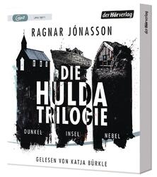 Jónasson  Ragnar. Die Hulda-Trilogie. Dunkel - Insel - Nebel: Thriller. MP3