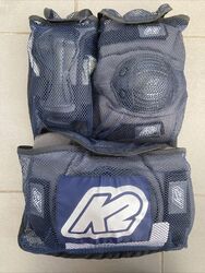 K2 Power Pad Set Gr. L (Knie-, Ellenbogen und Handgelenkschützer)
