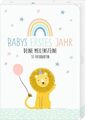 Fotokarten-Box Meine kleine Welt Babys erstes Jahr Deine Meilensteine SEHR GUT
