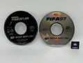 Sega Saturn - 2 Spiele: Fifa 97 / NHL Powerplay | Disc Zustand: Sehr gut /R4F12