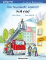 Die Feuerwehr kommt! Kinderbuch Deutsch-Arabisch | Buch | 9783199195979