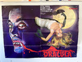 DIN A0 - Original Filmplakat "Dracula" (1958 - Christopher Lee) WA 1975