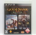 PS3 God of War Collection, gebrauchte PlayStation 3, Japan-Import