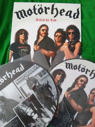 Motörhead Picture Vinyl Double Lemmy Hawkwind Saxon Rosé Tattoo Judas Priest...