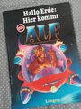 Alf Retro Bilderbuch "Hallo Erde: Hier kommt Alf", Originalausgabe, Lingen 1990