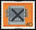 1973, Bundesrepublik Deutschland, 778 AK, gest. - 2261346