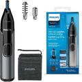 Philips NT3650/16 Nasenhaar Trimmer Rasierer für Nasen-, Ohren haare 98