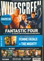 Widescreen 08/2005 Filmmagazin - Fantastic Four, Femme Fatale, Mr. & Mrs. Smith