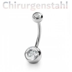 Piercing Bauchnabel Bauchnabelpiercing Banane  Chirurgenstahl ++BLITZVERSAND++