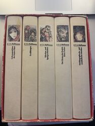 E.T.A Hoffmann Gesammelte Werke 5 Bände Atlantis Verlag Pawlak 1982
