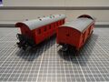 TRIX Express H0 Personenwagen rote Donnerbüchse  1*3308 1*3309   vintage