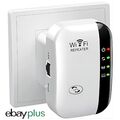 WLAN Repeater Router Range WIFI Signal Verstärker Access Point Booster 300 Mbps