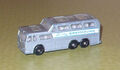 Matchbox Series Nr. 66 Greyhound Coach Bus Klare Fenster selten