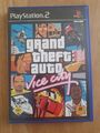 Grand Theft Auto: Vice City (Sony PlayStation 2, 2002) | OVP + Anleitung+Poster