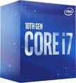 CPU/Prozessor Intel Core i7-10700k Sockel 1200 (8x2,9GHz) DDR4-2933 Graphics 630