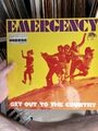 12" LP Vinyl - Emergency – Get Out To The Country - M1824 Z13