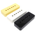 P90 Soapbar Gitarre Pickup Abdeckung Schwarz,Weiß oder Elfenbein 48mm & 50mm Pol