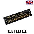 AIWA PB-S5 Kassettenspieler Akku - 2 V 800mAh