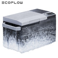 EcoFlow Glacier Kompressor Tragbarer Gefriergeräte Akku Kühlschrank für Camping