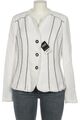 BiBA Blazer Damen Business Jacke Kostümjacke Gr. EU 44 Baumwolle Weiß #qtwpnid