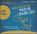 LOTHAR SEIWERT * LASS LOS UND DU BIST MEISTER DEINER ZEIT    Hörbuch CD BN 01167