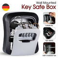 Schlüsselsafe Schlüsseltresor Schlüsselbox Keysafe Für Innen-Und Außen Rostfrei