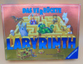 Brettspiel: Das Verrückte Labyrinth Metallic Spielplan Limitierte Sonderausgabe.