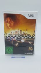 Nintendo Wii Spiel: Need for Speed Undercover - ohne Handbuch