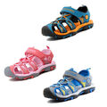 JACKSHIBO Kinder Sandalen Jungen Mädchen Badeschuhe Gartenschuhe Strandschuhe