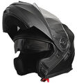 Klapphelm 160-2 Helm Integralhelm Rollerhelm schwarz matt Motorradhelm S M L XL