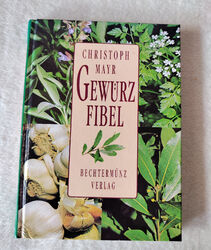 Gewürzbuch Pflanzenbuch Buch Gewürzkräuter Gewürz Fibel Christoph Mayr