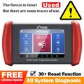 GEBRAUCHT XTOOL IP608 Auto Diagnosewerkzeug OBD2 Scanner ALLE Systeme Motor ABS SRS RDKS