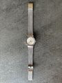 Skagen, 26 mm, Silber, Freja Lille Steel Mesh Watch, exzellenter Zustand
