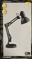 Brilliant HENRY - Tischleuchte Lampe 1-flammig E27/28W Metall/Kunststoff schwarz
