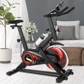 LCD Heimtrainer Hometrainer Fahrrad Indoor Cycle 13 kg Schwungmasse bis 150kg DE