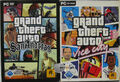 2 x GTA Grand Theft Auto - PC - Spielesammlung - Retro - San Andreas Vice City